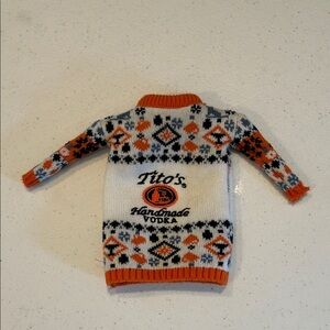 Tito’s Bottle Sweater